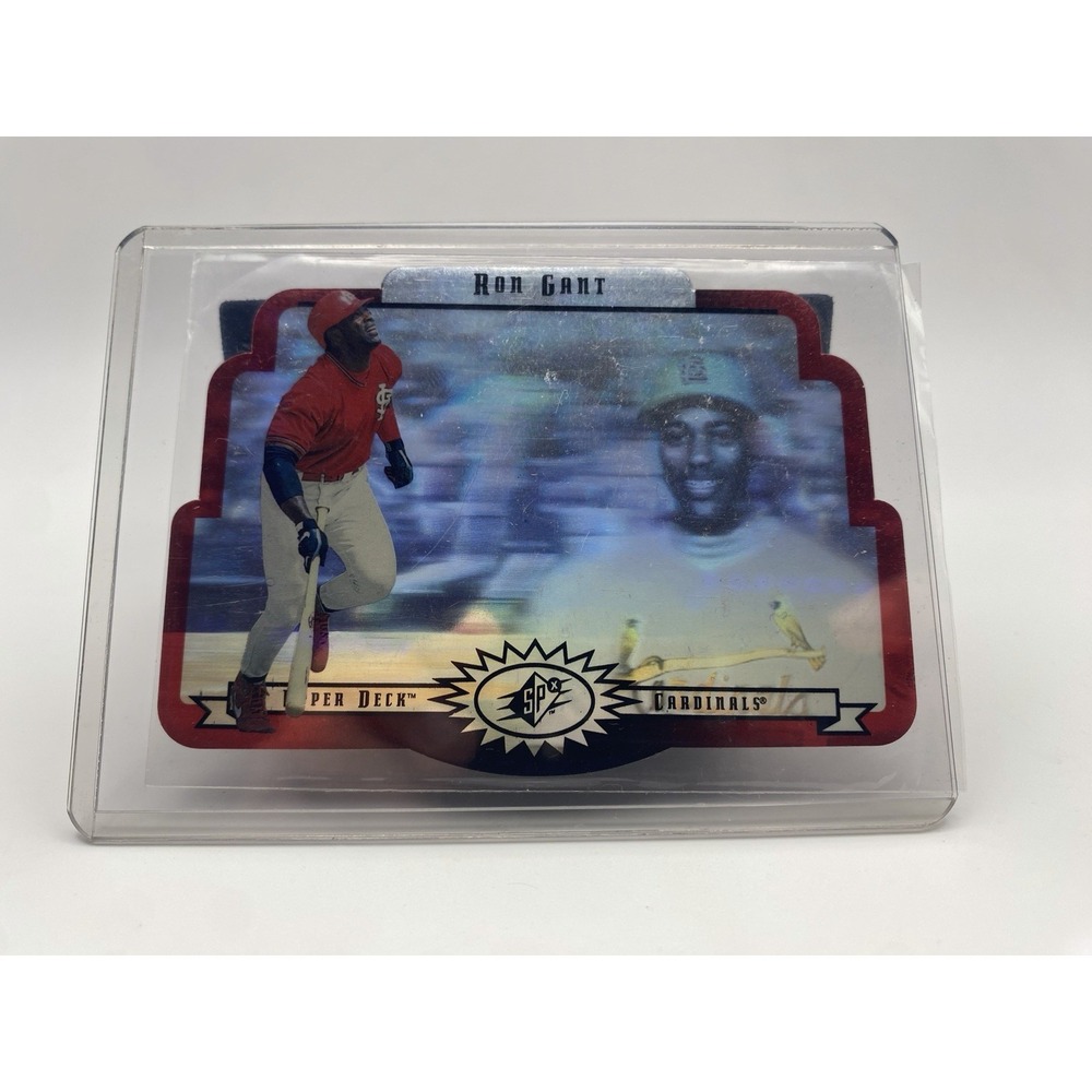 Ron Gant 1996 Upper Deck SPx St. Louis Cardinals MLB Card